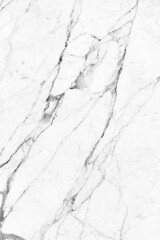 Fototapeta premium White marble texture, detailed structure of marble in natural patterned for background and design.