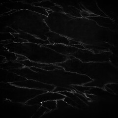 Black marble natural pattern for background, abstract natural marble black and white