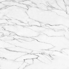 White marble texture background pattern with high resolution.
