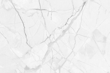 White marble texture background pattern with high resolution.