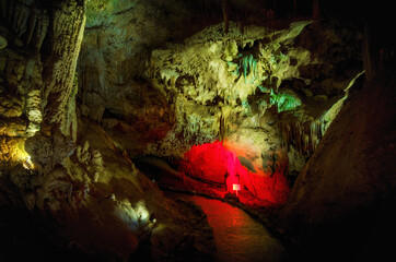 Big cave in Georgia, located near Trieste, Italy