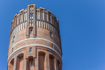 Fototapeta na wymiar Water tower in the historic center of Luneburg