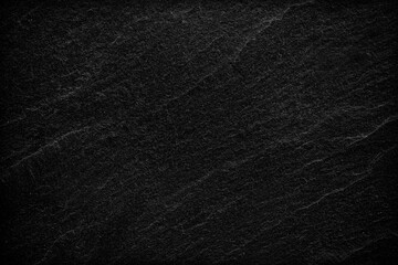 abstract black slate stone background or texture