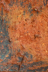 aged orange clay brick grunge texture