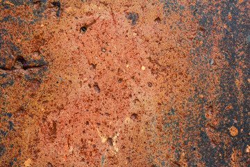aged orange clay brick grunge texture