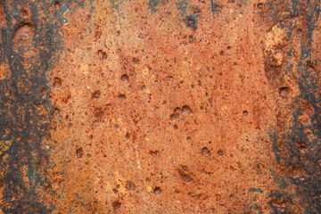 aged orange clay brick grunge texture