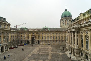 Obraz premium ブダ王宮のイメージ