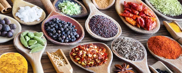 Rolgordijnen Gewürze - Spices © PhotoSG
