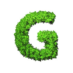 Recycling symbol in recycle concept - 3D rendering