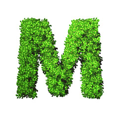 Recycling symbol in recycle concept - 3D rendering