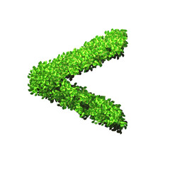 Recycling symbol in recycle concept - 3D rendering