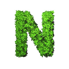 Recycling symbol in recycle concept - 3D rendering