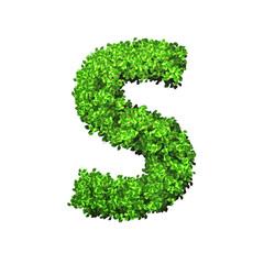 Recycling symbol in recycle concept - 3D rendering