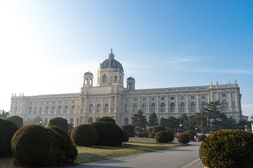 ウィーン自然史博物館のイメージ
