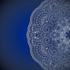Vector vintage ornamental background.