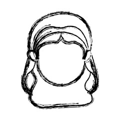 virgin mary manger character design vector illustration