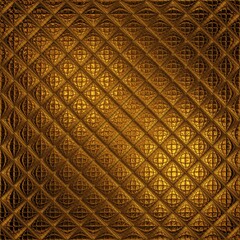 Golden mosaic, square luxury background