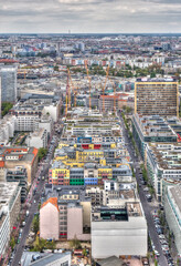 Naklejka premium Berlin von oben