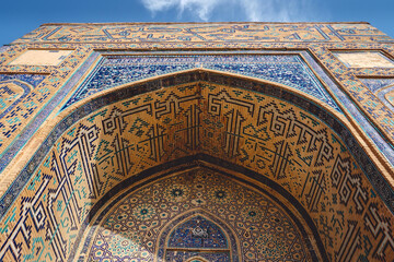 Mausoleum of Khoja Ahmed Yasawi, Turkestan, Kazakhstan