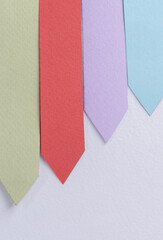 Fototapeta premium Business graphics diagrama isolated over grey table background.