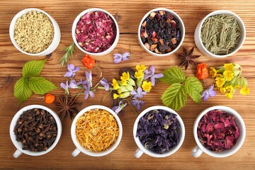 Herbs and spices.