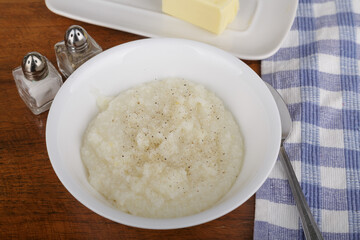 Ground Pepper on Grits