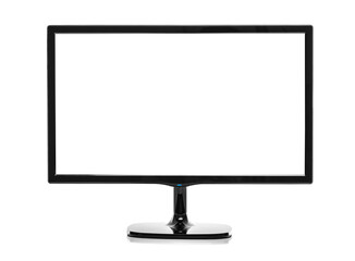 Computer monitor or TV isolated.