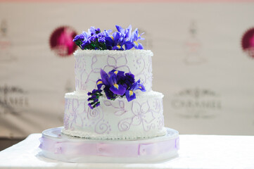 Wedding details - wedding cake