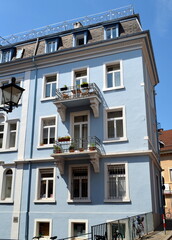 Fototapeta premium Altbau in Freiburg