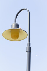Obraz na płótnie Canvas Street light with halogen lamp
