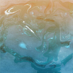 Decorative Marble Texture. Abstract painting. Trendy background for printing and websites. Color Paints on Grey Background