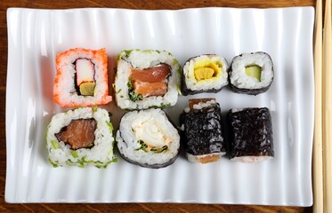 Sushi.