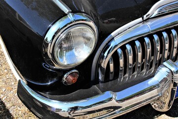 An image of a us classic car, vintage