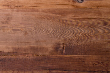 Obraz premium Drewniany stół 