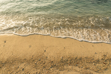 Beach and Sea