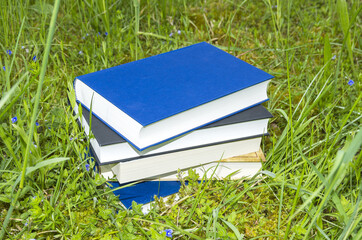 Pile of books