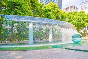 和田倉噴水公園