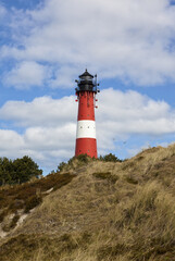 Hörnum lighthouse, Sylt, Germany