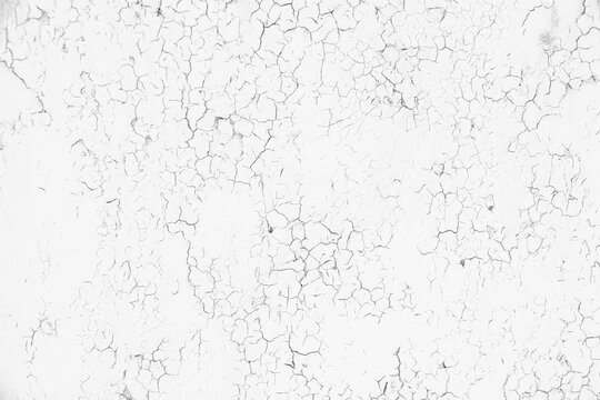 Cracked concrete wall texture
