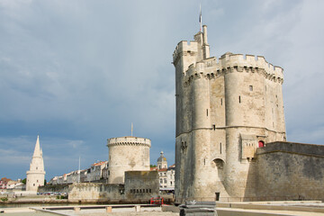 Les tours de La Rochelle