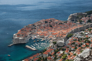 Dubrovnik, Süddalmatien, Altstadt