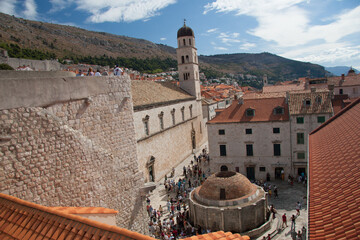 Dubrovnik, Süddalmatien, Altstadt