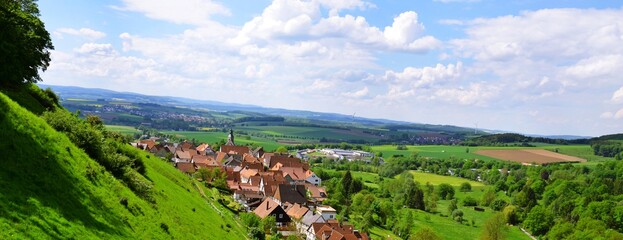 Schwalenberg (NRW) Panorama