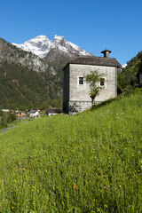 Little house on route