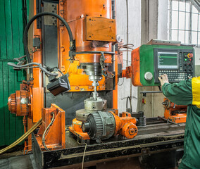 lathe machine