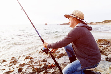 Picture of fisherman 