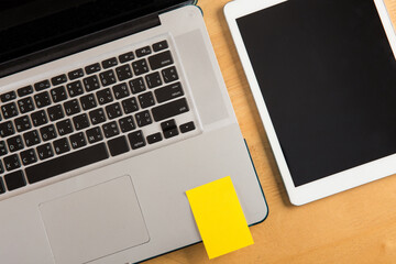 Business concept group of objects