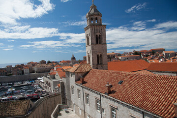 Fototapeta na wymiar Dubrovnik, Süddalmatien, Altstadt