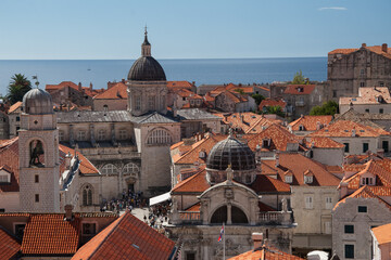 Obraz premium Dubrovnik, Süddalmatien, Altstadt