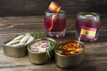 Vermouth with tapas